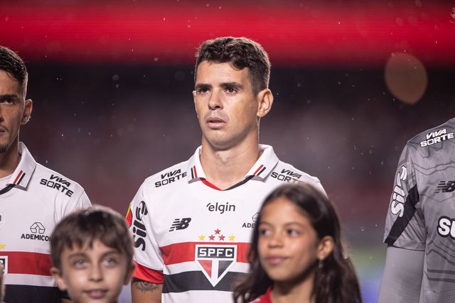 Oscar acabou a carreira no São Paulo (IMAGO)