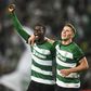 Diomande e Gyokeres no Sporting - Foto: A BOLA