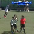 Sub-15 do Sporting de cabeça perdida na final da Ibercup (vídeo)