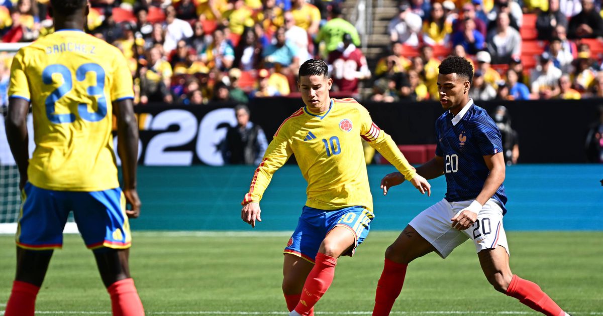 Atualização do estado de saúde de James Rodríguez