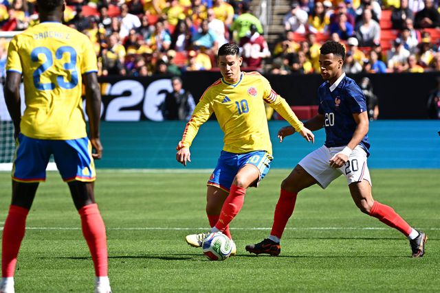 Atualização do estado de saúde de James Rodríguez