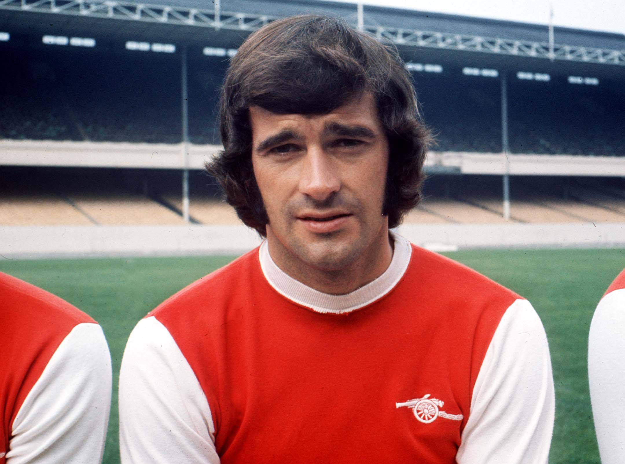 Peter Storey – 501 jogos no Arsenal (IMAGO)