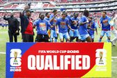 RD Congo a festejar o apuramento para o Mundial 2026