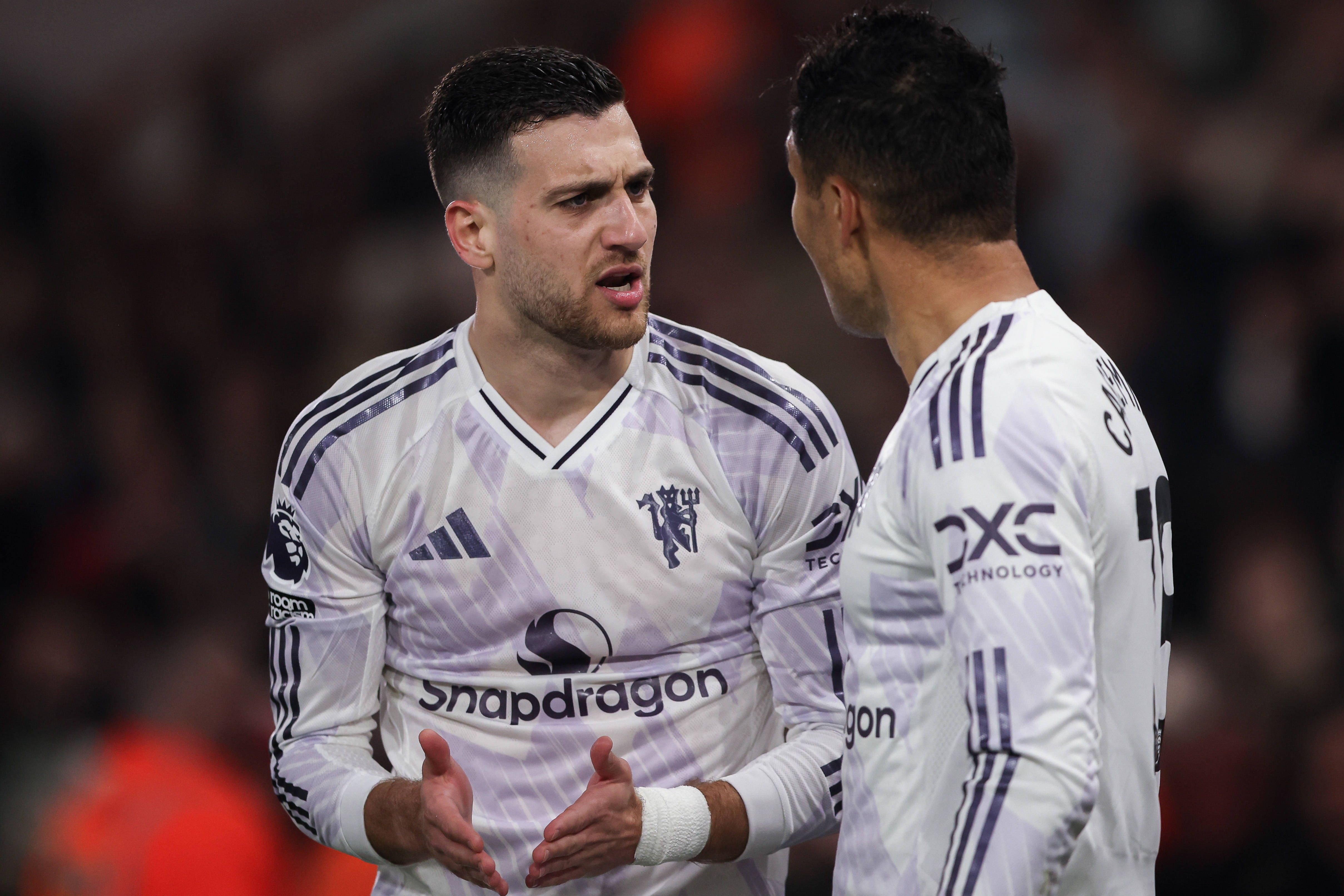 Diogo Dalot, lateral do Manchester United e de Portugal