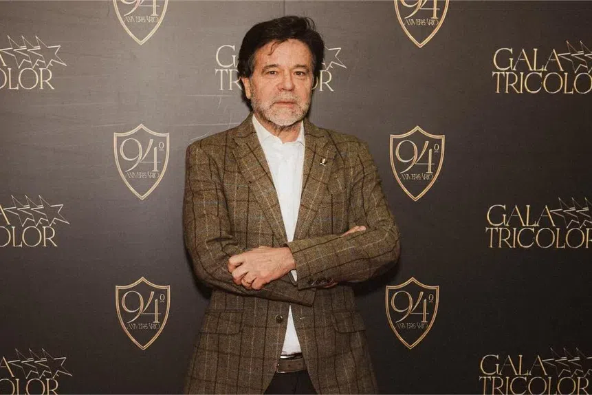 Paulo Lopo, presidente da SAD dos tricolores — Foto: Estrela da Amadora