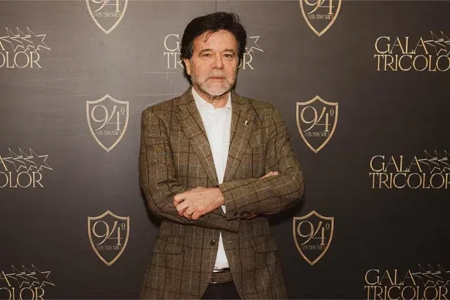 Paulo Lopo, presidente da SAD dos tricolores — Foto: Estrela da Amadora