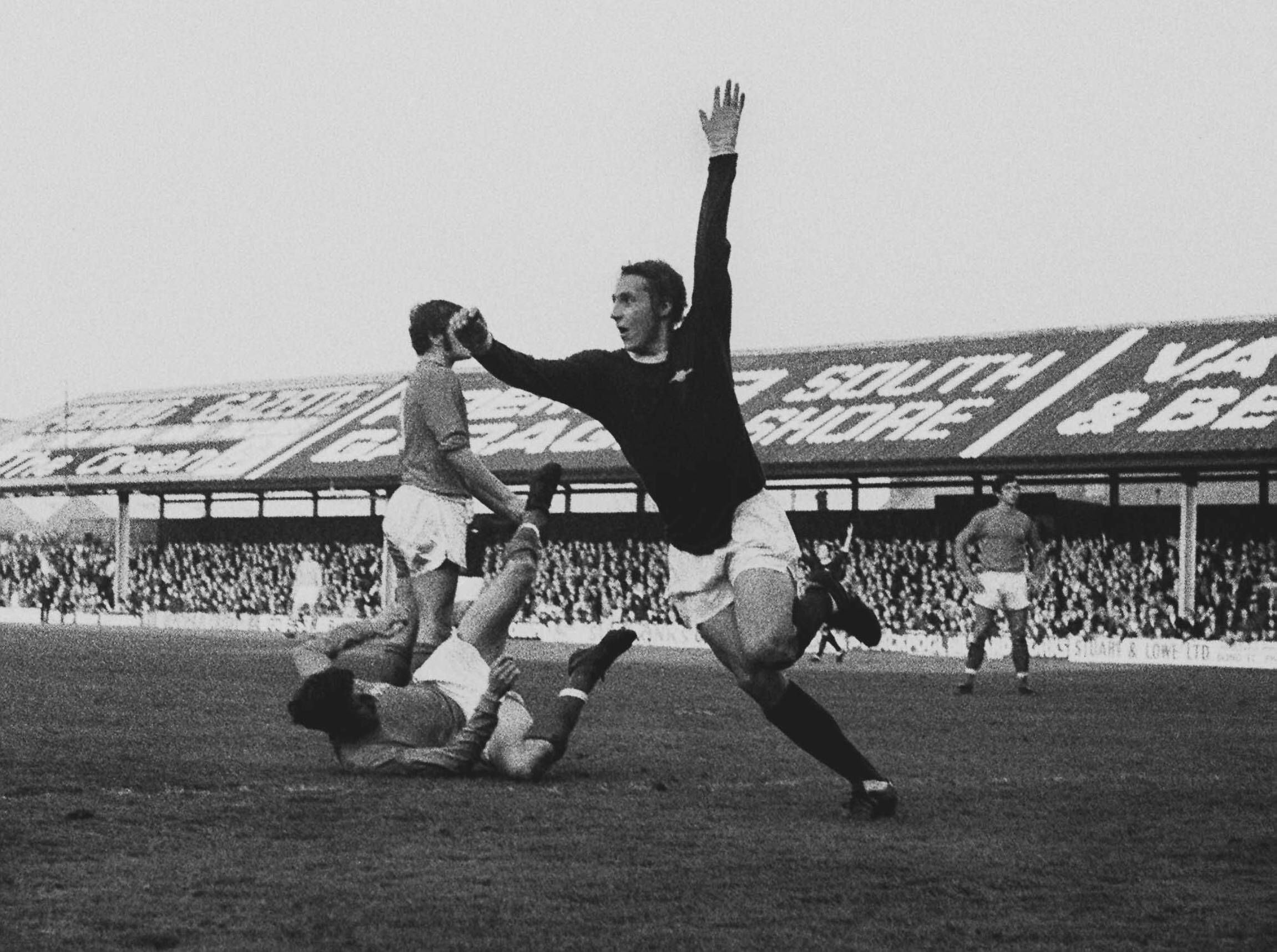 John Radford – 481 jogos no Arsenal (IMAGO)