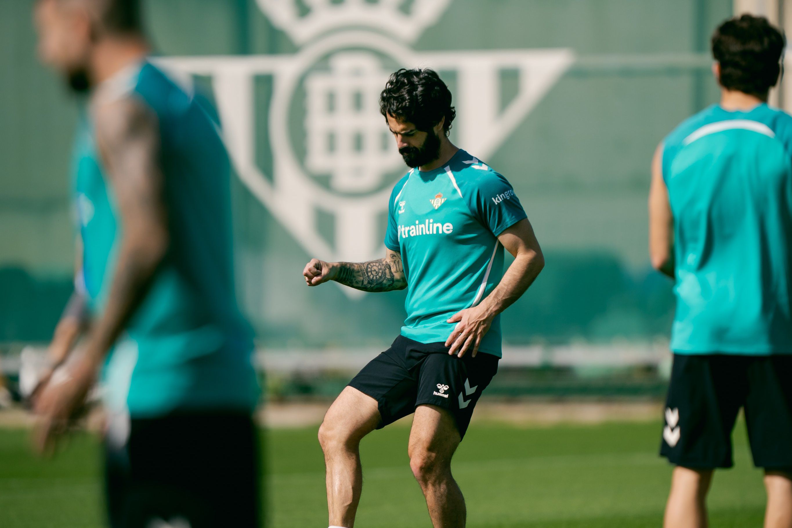 Isco no treino do Betis - Foto: Betis