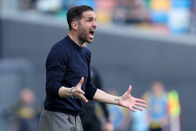 Cesc Fàbregas, treinador espanhol do Como-1907