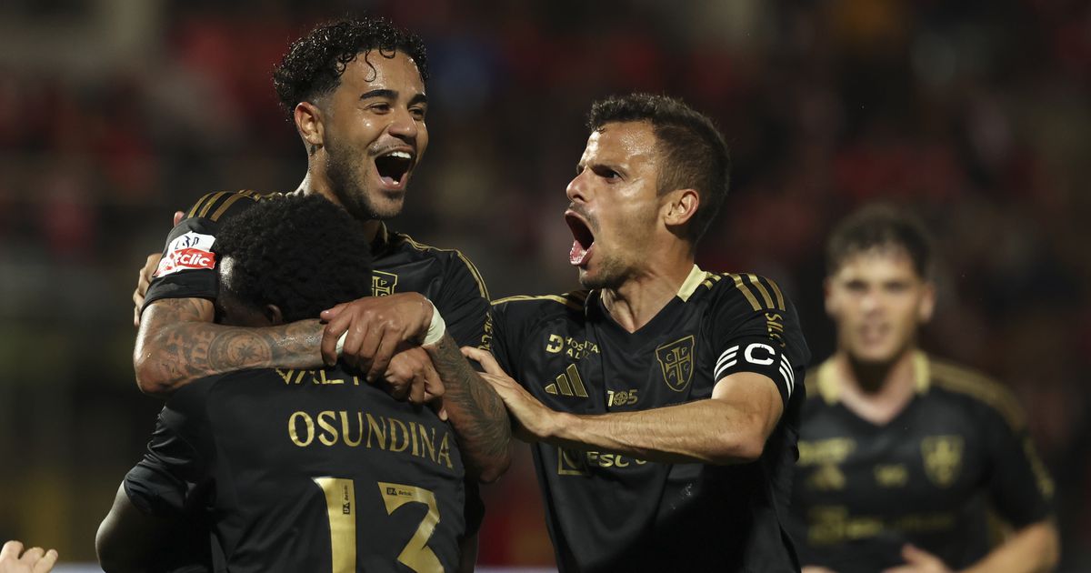 Ganso competente voou nas asas de Rafael Brito (as notas do Casa Pia)