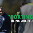 Siga em direto o treino do Sporting