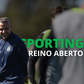 Siga em direto o treino do Sporting