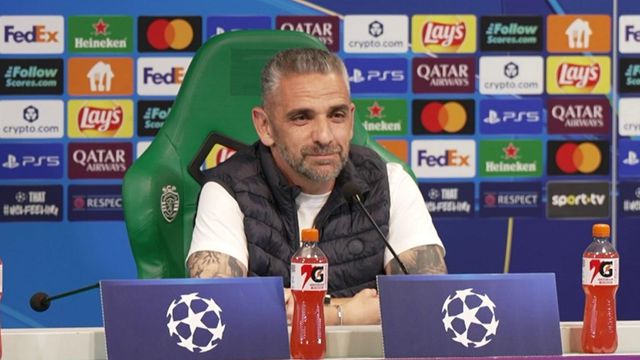 «Mourinho? Levei como um elogio de um grande treinador, apenas e só isso»