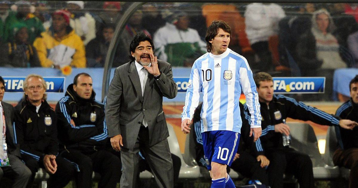 «Maradona marcaria mil golos por ano e Messi teria sido massacrado»