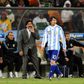 Maradona e Messi durante o Mundial 2010
