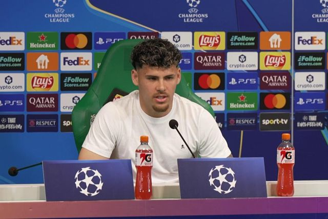 «Saka e Madueke? É um privilégio defrontá-los e estou preparado»