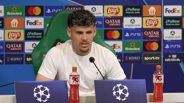 «Saka e Madueke? É um privilégio defrontá-los e estou preparado»