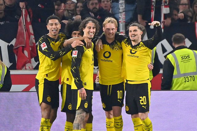 Fábio Silva assistiu Brandt para o 2-0 do Dortmund-Estugarda