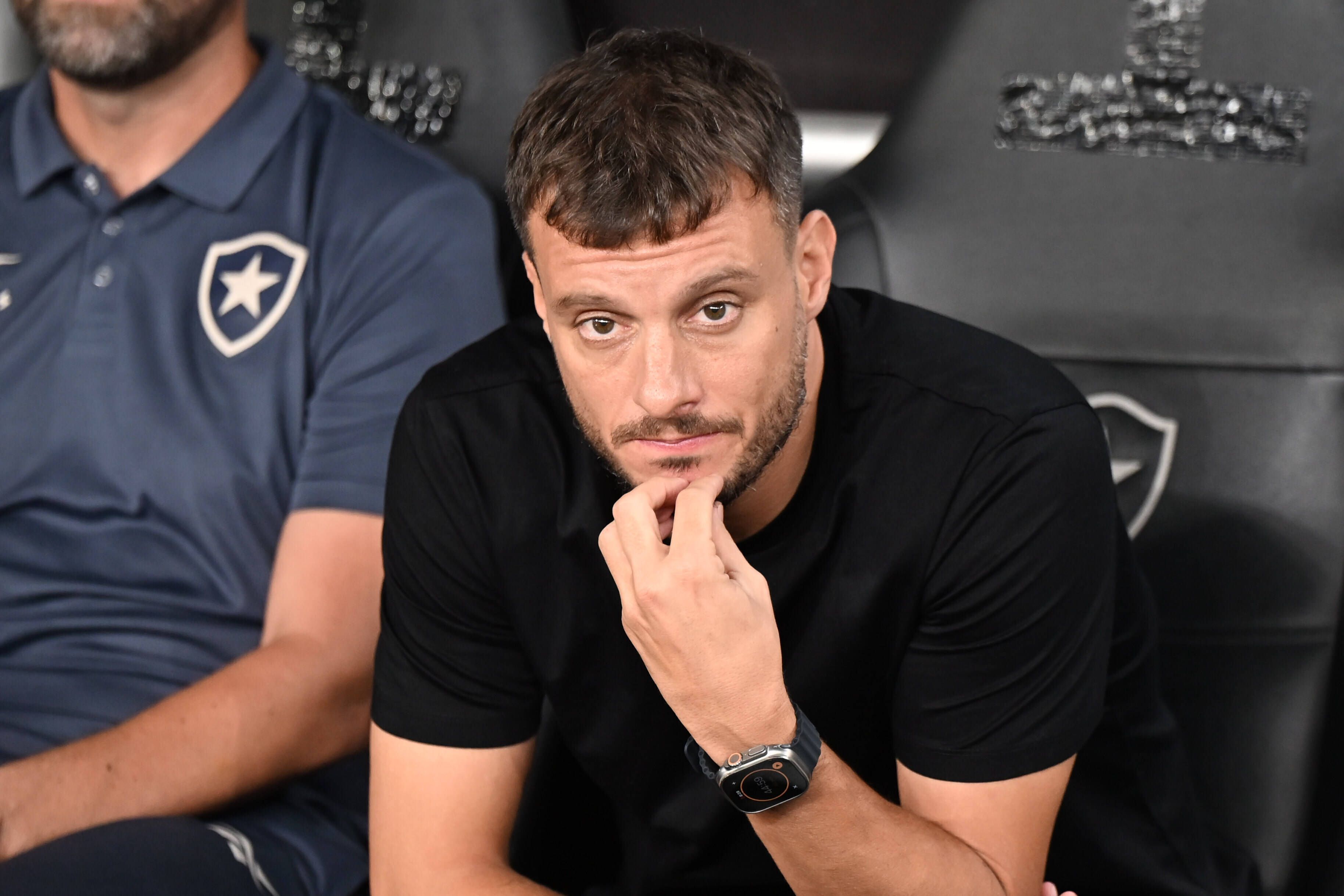 Anselmi foi despedido do Botafogo à oitava jornada do Brasileirão