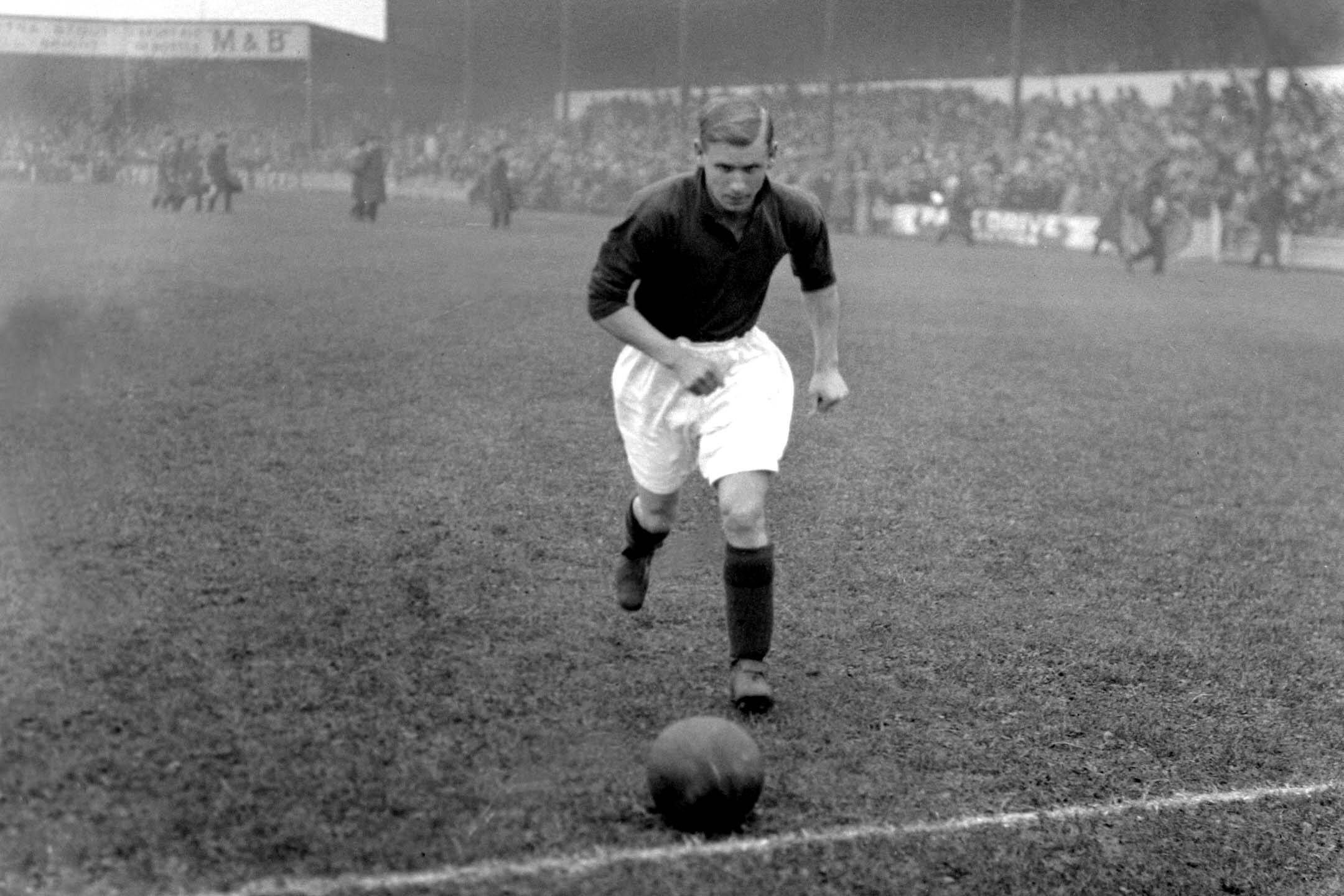 Cliff Bastin – 178 golos (IMAGO)