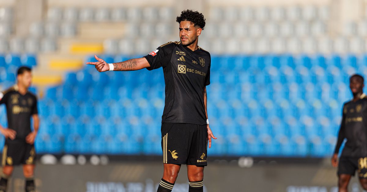 Carrasco das aspirações do Benfica ao título jogou 12 anos no Seixal