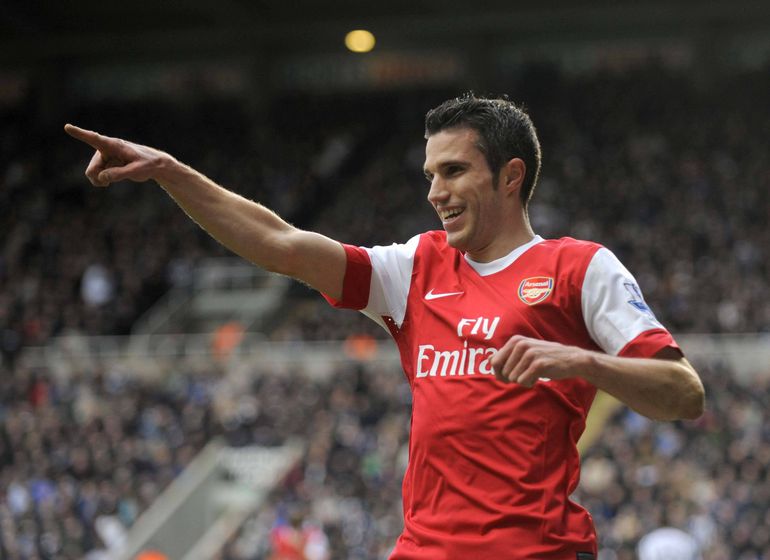 Robin van Persie – 132 golos (IMAGO)