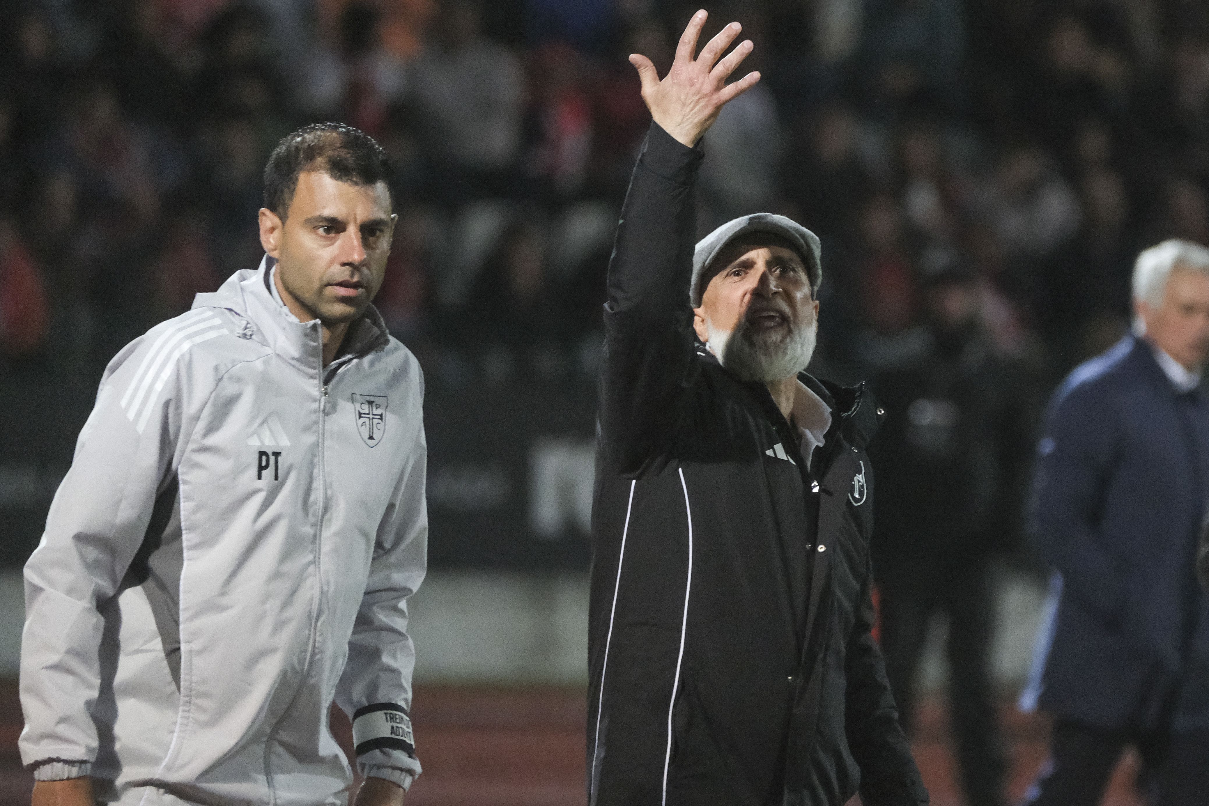 Álvaro Pacheco, treinador do Casa Pia - Foto: CARLOS BARROSO/LUSA