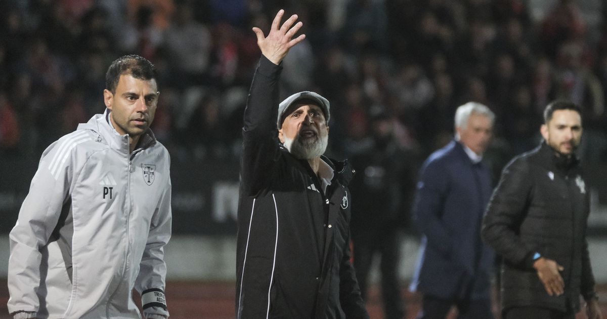 «Temos de ser realistas»: Álvaro Pacheco discorda de Mourinho