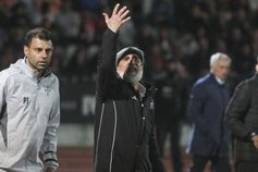 Álvaro Pacheco, treinador do Casa Pia - Foto: CARLOS BARROSO/LUSA