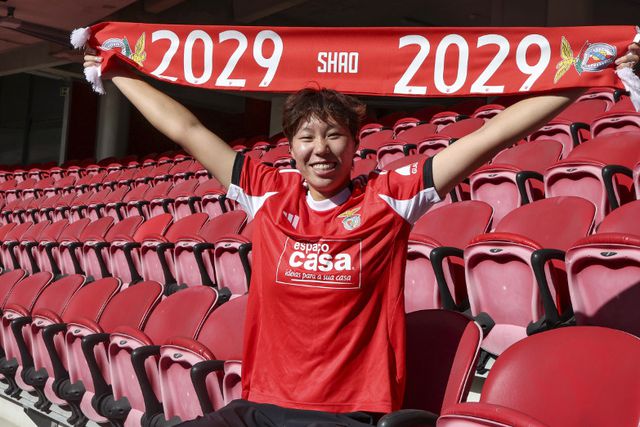 Ziqin Shao - Foto: SL Benfica