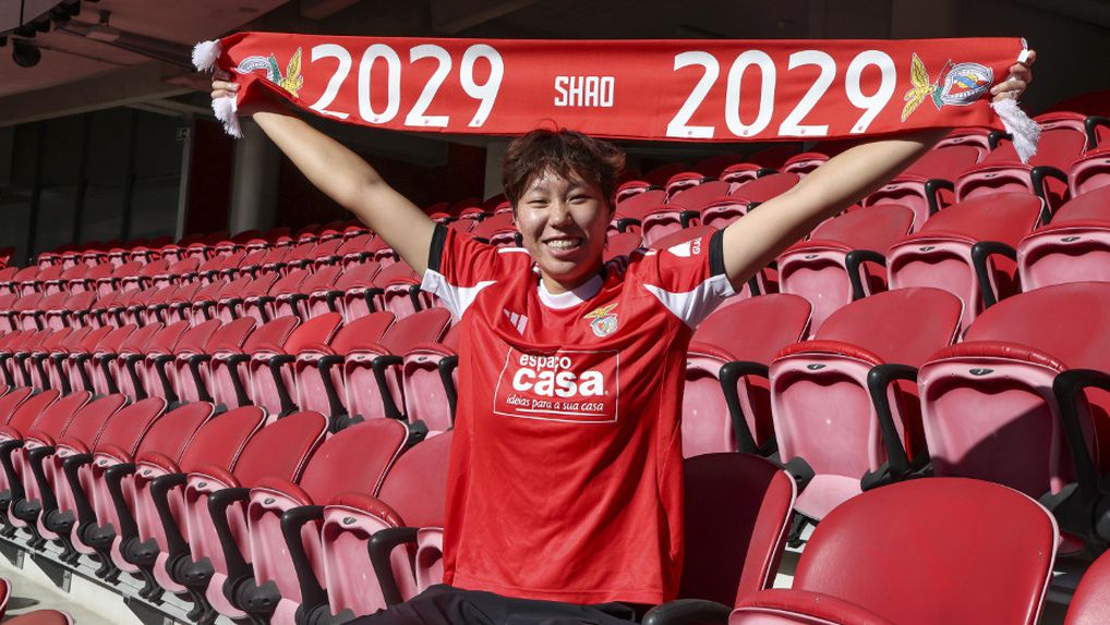 Ziqin Shao - Foto: SL Benfica