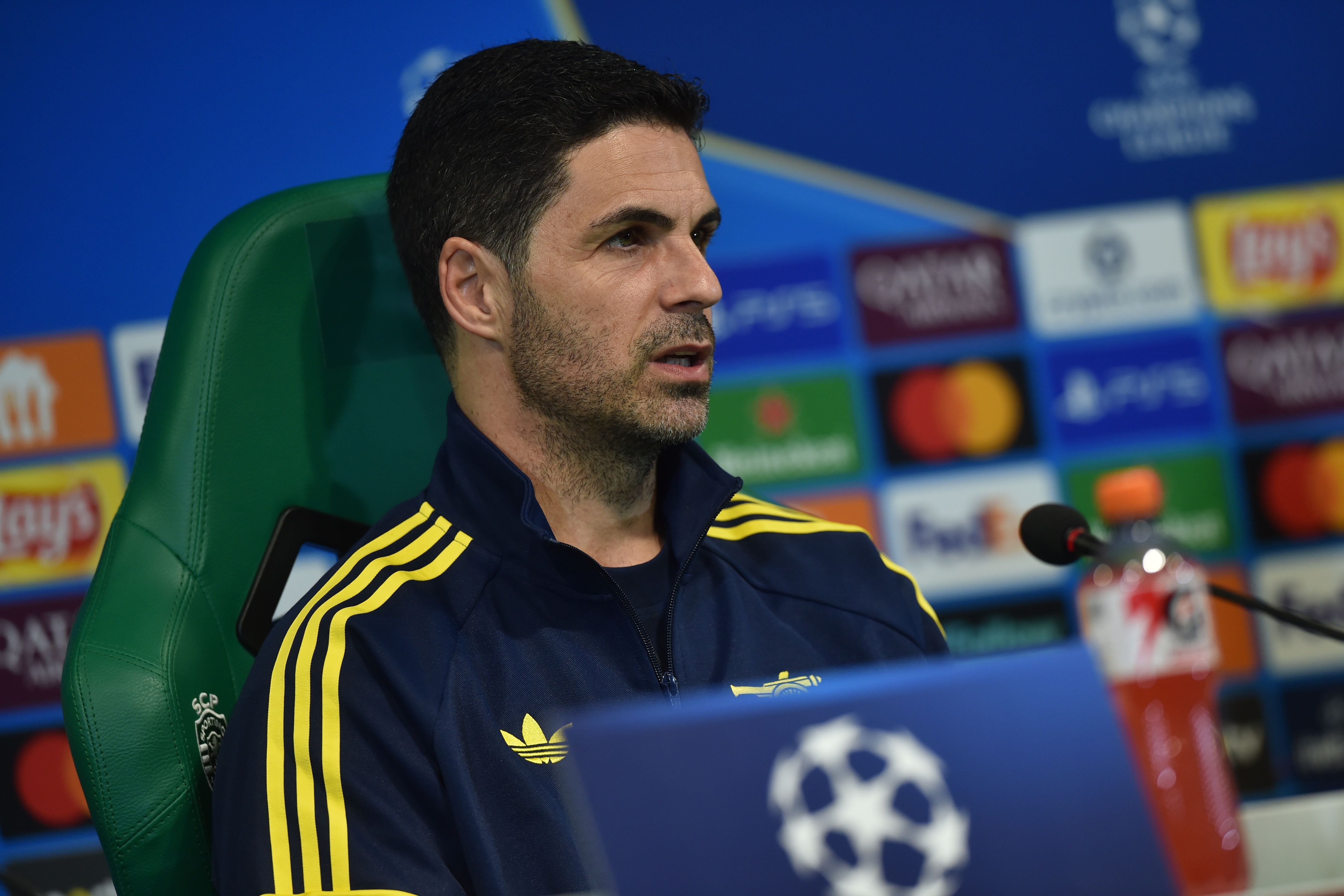 Mikel Arteta, treinador do Arsenal - Foto: Miguel Nunes