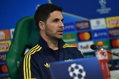 Mikel Arteta, treinador do Arsenal - Foto: Miguel Nunes