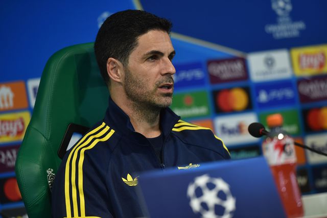 Mikel Arteta, treinador do Arsenal - Foto: Miguel Nunes