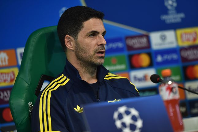 Mikel Arteta, treinador do Arsenal - Foto: Miguel Nunes