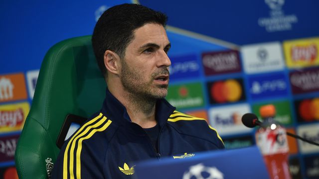 Mikel Arteta, treinador do Arsenal - Foto: Miguel Nunes