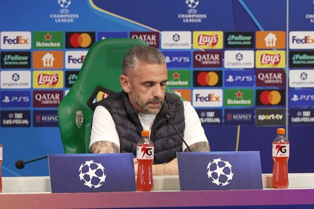 «É natural que Gyokeres quisesse dar esse passo na carreira»