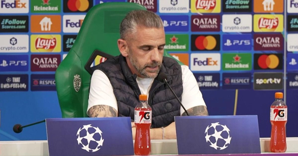 «É natural que Gyokeres quisesse dar esse passo na carreira»