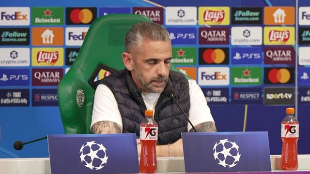 «É natural que Gyokeres quisesse dar esse passo na carreira»