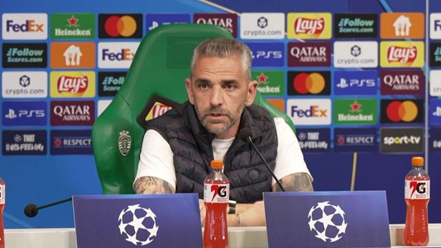 «É natural que em algum momento haja faísca entre Diomande e Gyokeres»