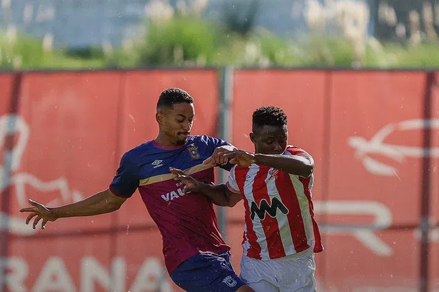 Torreense e Leixões marcaram na segunda parte. Foto: Leixões