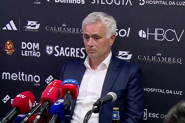 Mourinho: «Tinha vontade de não fazer jogar mais alguns jogadores, mas...»