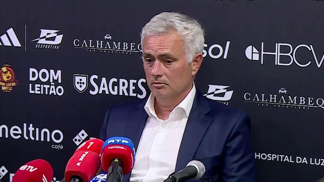 Mourinho: «Tinha vontade de não fazer jogar mais alguns jogadores, mas...»
