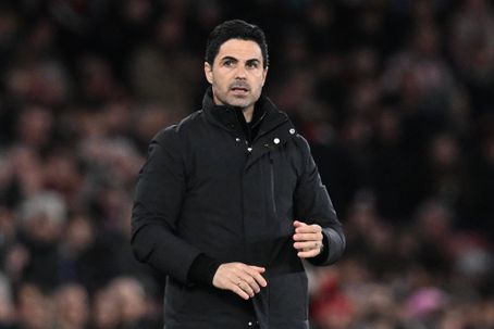 Mikel Arteta, treinador do Arsenal
