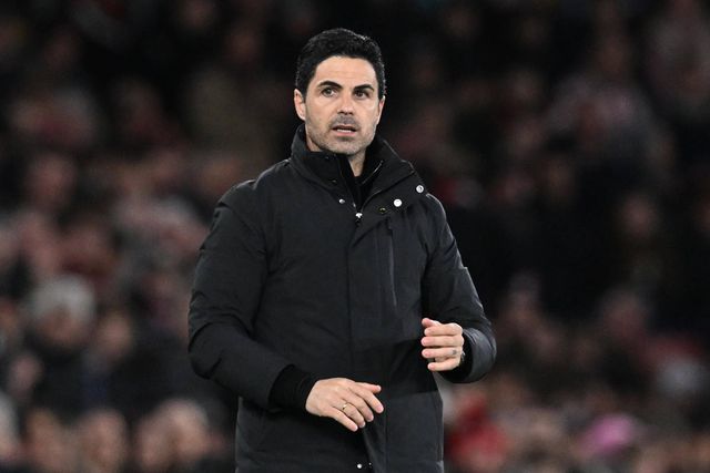 Mikel Arteta, treinador do Arsenal