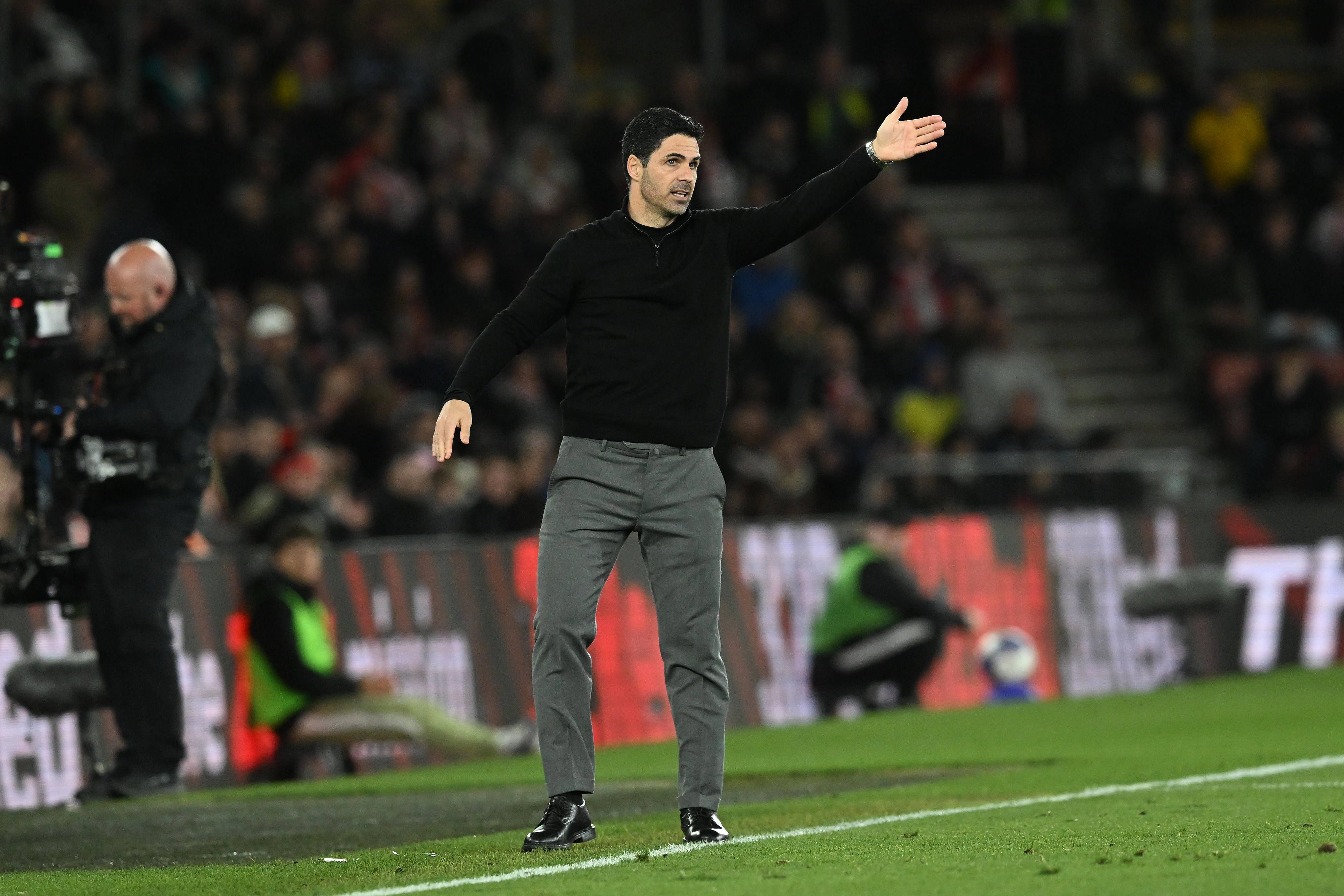 Mikel Arteta, treinador do Arsenal