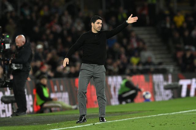 Mikel Arteta, treinador do Arsenal