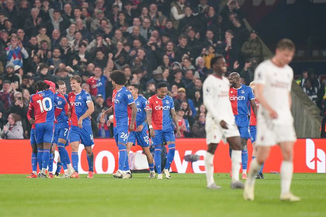 Man. United humilhado em casa do Crystal Palace