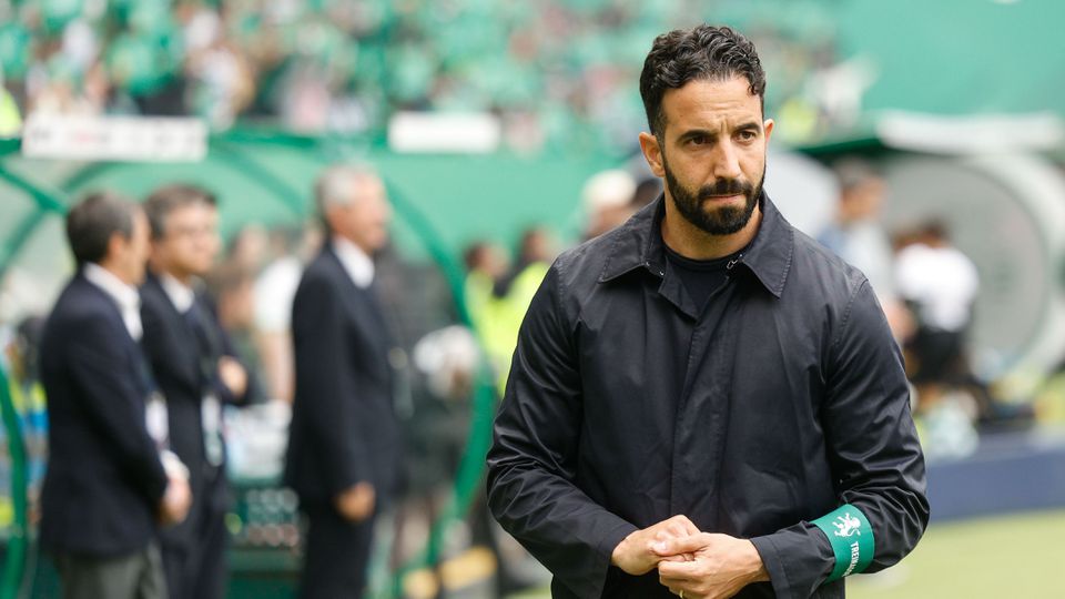 Rúben Amorim fica no Sporting