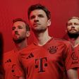 Bayern apresenta nova camisola com um 'truque' escondido na manga